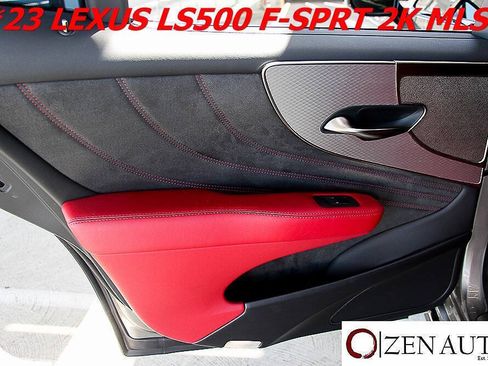 Used 2023 Lexus LS 500 F Sport w/ Cold Weather Package (CK) RWD image 41