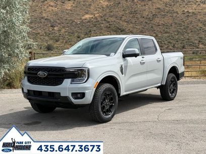 New 2026 Ford Ranger Lariat w/ FX4 Off-Road Package