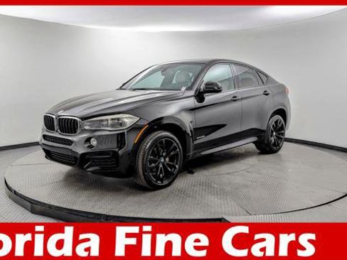 Used 2015 BMW X6 xDrive35i image 1