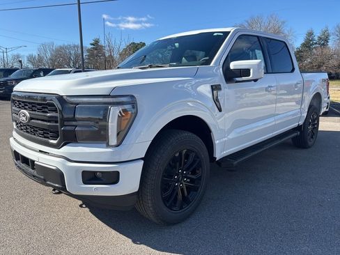 New 2026 Ford F150 Lariat w/ Equipment Group 501A Mid AWD/4WD image 3