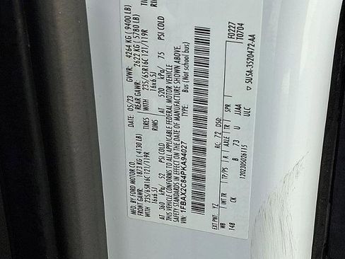 Certified 2023 Ford Transit 350 XLT image 26