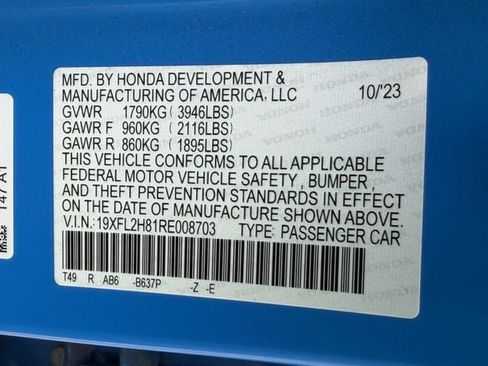 Used 2024 Honda Civic Sport image 31