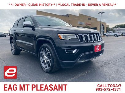Used 2019 Jeep Grand Cherokee Limited w/ Luxury Group II