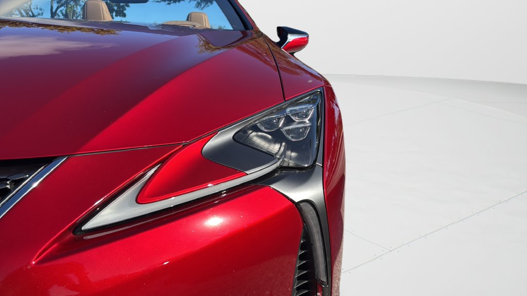 Used 2021 Lexus LC 500 Convertible w/ Touring Package RWD image 44
