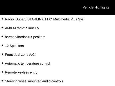 Used 2024 Subaru Outback Onyx Edition image 5