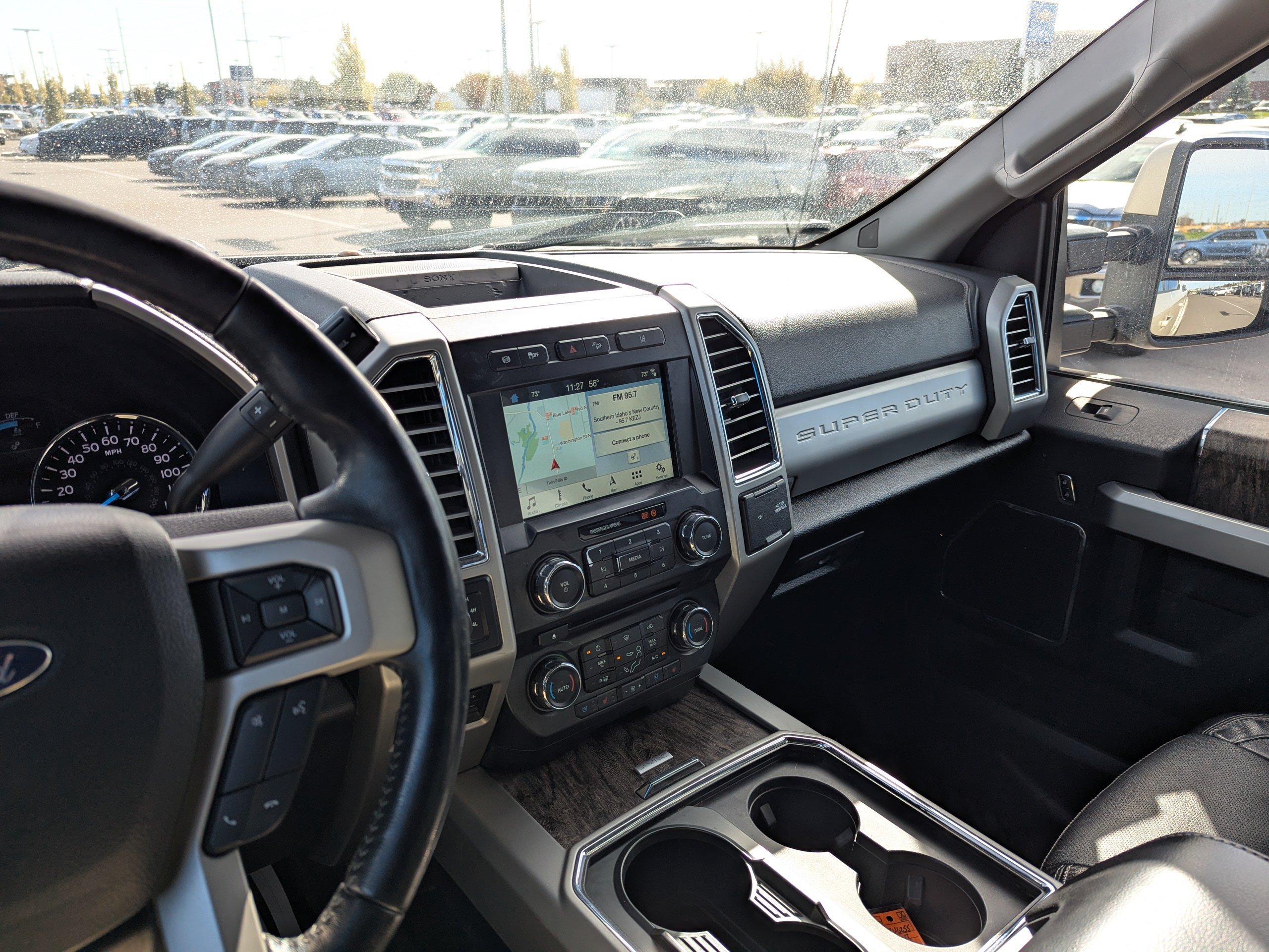 Used 2017 Ford F350 Lariat w/ Lariat Ultimate Package AWD/4WD image 21