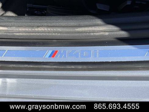 Used 2024 BMW Z4 M40i w/ Premium Package image 26