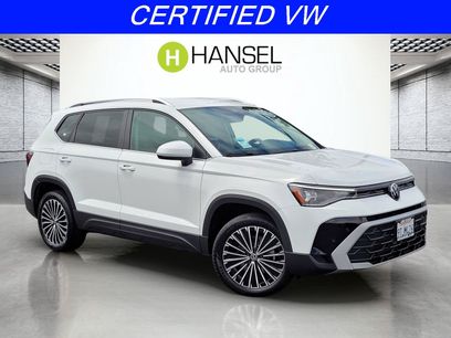 Certified 2025 Volkswagen Taos SE