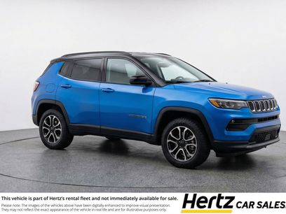 Used 2025 Jeep Compass Trailhawk