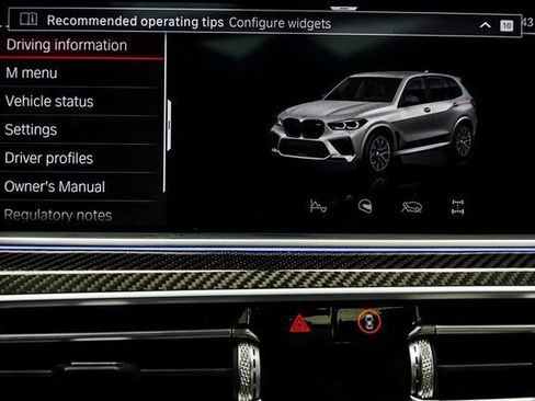 Used 2021 BMW X5 M w/ Executive Package image 29