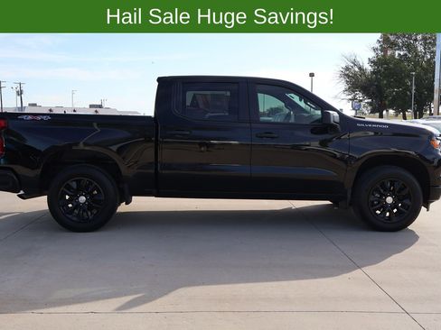 Used 2024 Chevrolet Silverado 1500 Custom AWD/4WD image 6