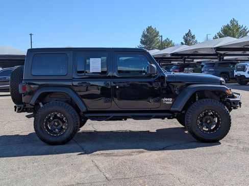 Used 2020 Jeep Wrangler Unlimited Sport S image 4