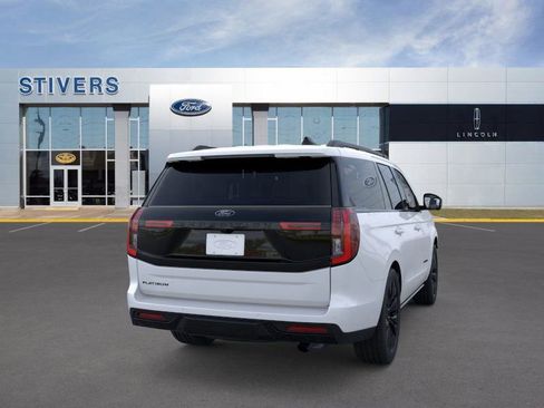 New 2025 Ford Expedition Platinum w/ Stealth Appearance Package image 8