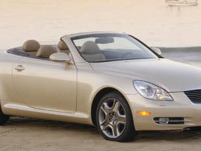 Used 2006 Lexus SC 430 Convertible