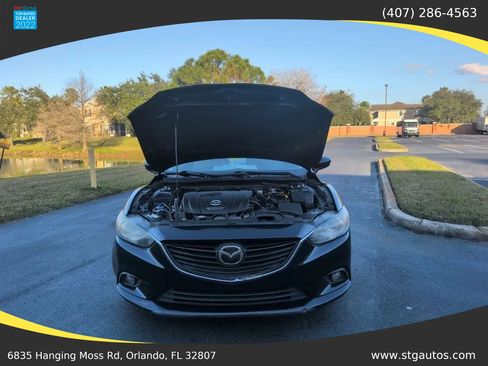 Used 2015 MAZDA MAZDA6 Grand Touring w/ GT Technology Package image 36