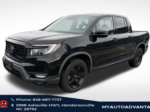Used 2022 Honda Ridgeline Black Edition image 1