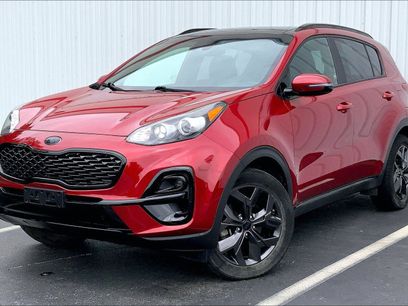 Used 2022 Kia Sportage Nightfall Edition