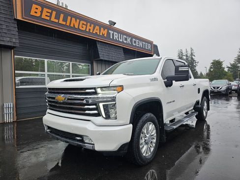 Used 2022 Chevrolet Silverado 2500 High Country w/ Z71 Off-Road Package AWD/4WD image 1