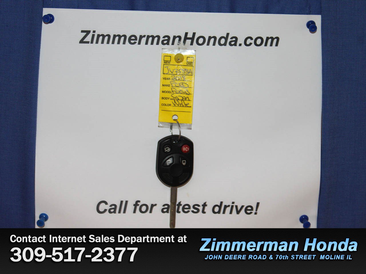 Used 2018 Ford Focus SEL FWD image 25