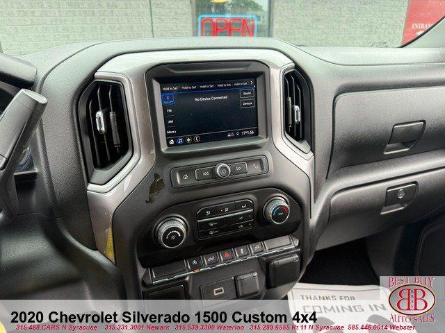 Used 2020 Chevrolet Silverado 1500 Custom w/ Custom Value Package AWD/4WD image 18