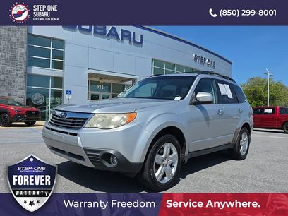 Used 2010 Subaru Forester 2.5X Limited w/ Popular Equipment Group 7B