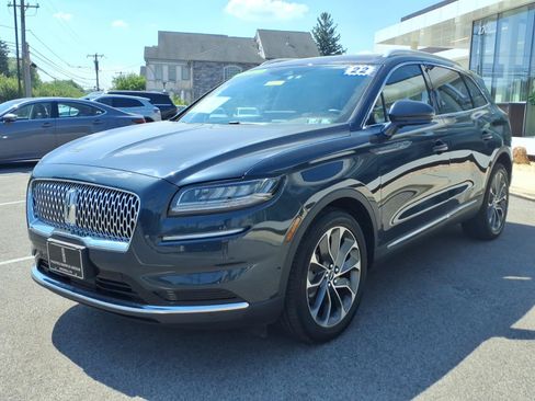 Certified 2022 Lincoln Nautilus Reserve w/ Equipment Group 201A AWD/4WD image 7