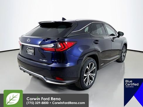 Used 2021 Lexus RX 450h AWD w/ Premium Package image 10