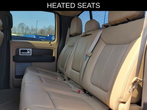 Used 2013 Ford F150 Lariat w/ Lariat Chrome Pkg RWD image 10