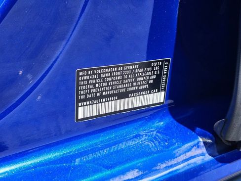 Used 2019 Volkswagen Golf R 4-Door AWD/4WD image 34