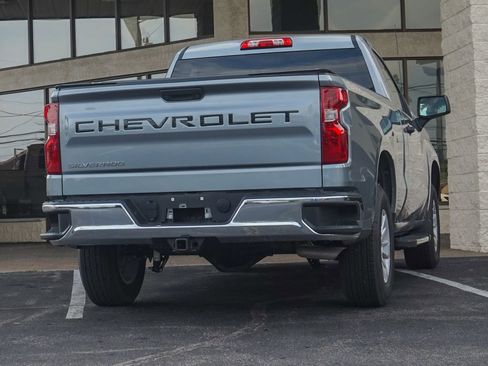 Used 2025 Chevrolet Silverado 1500 W/T w/ WT Value Package AWD/4WD image 3