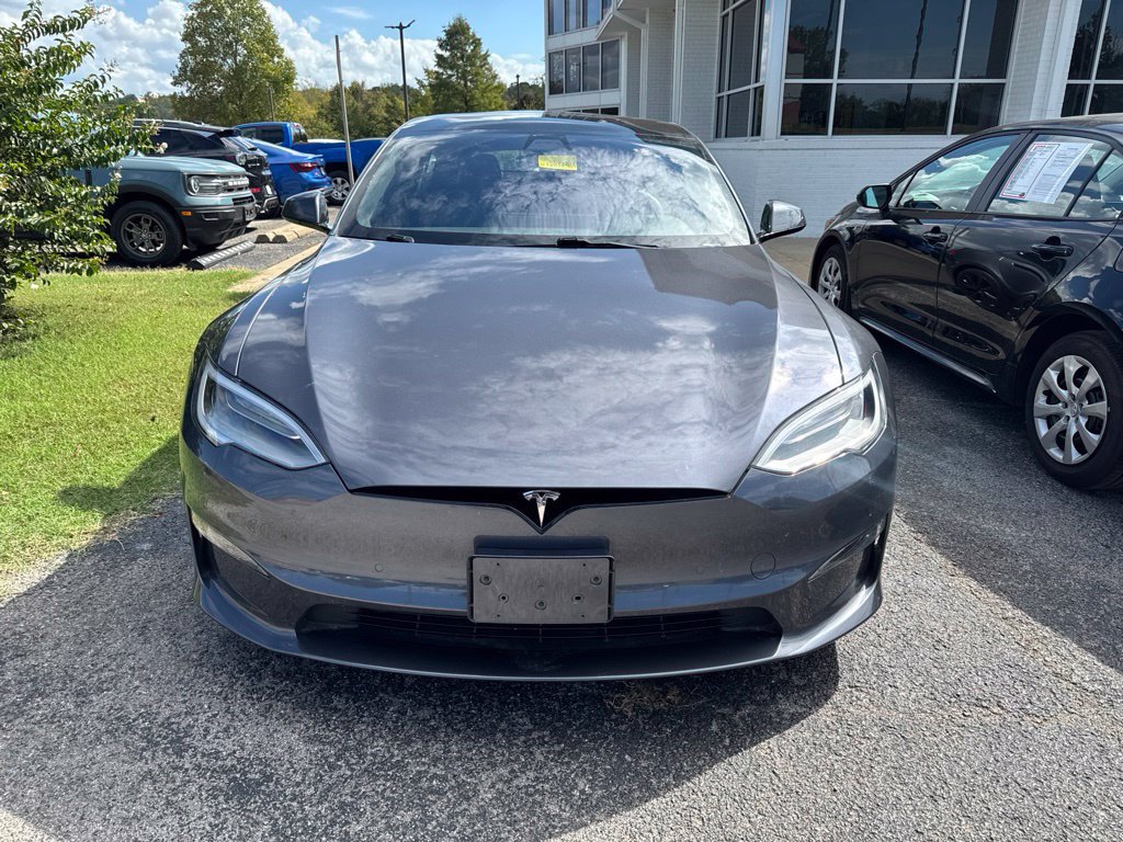 Used 2021 Tesla Model S Long Range AWD/4WD image 2