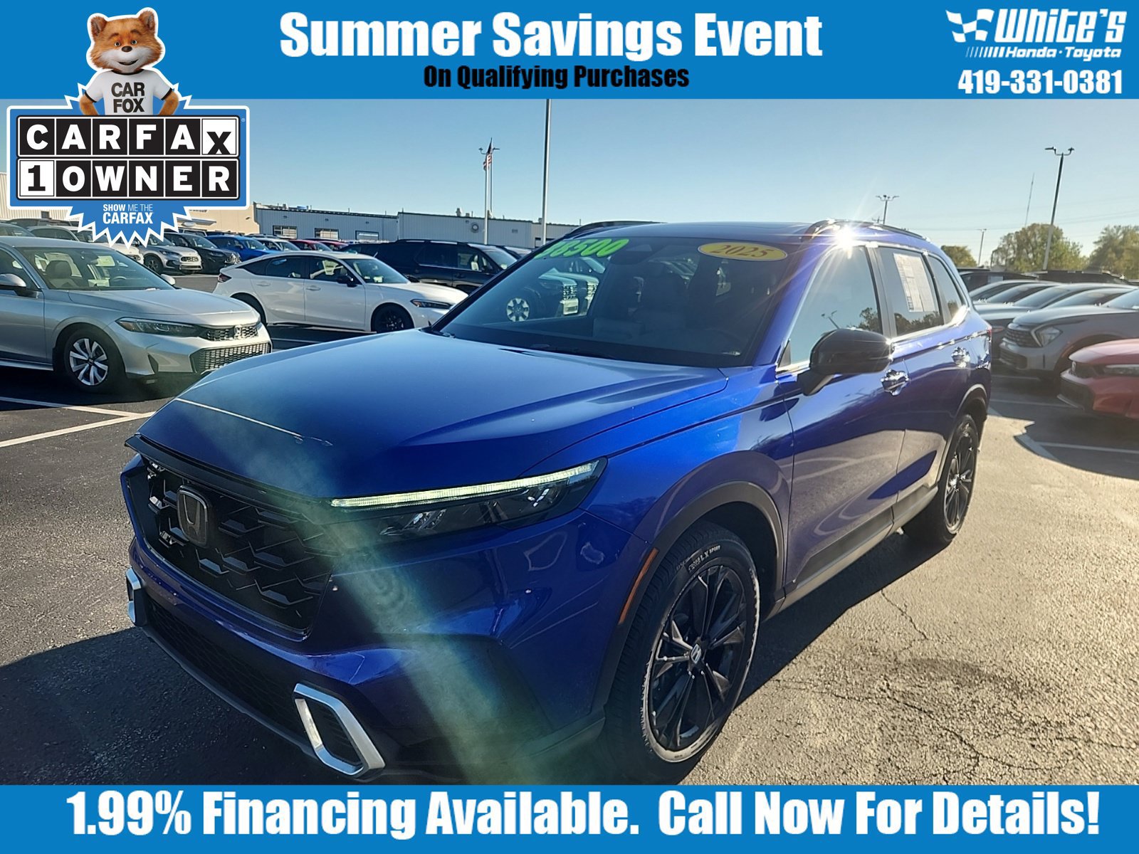 Used 2025 Honda CR-V Sport Touring image 1