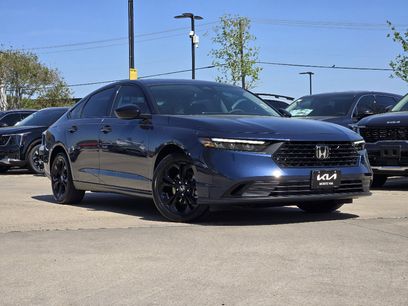 Used 2025 Honda Accord SE