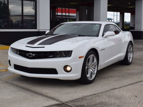 Used 2010 Chevrolet Camaro SS w/ RS Package RWD image 1