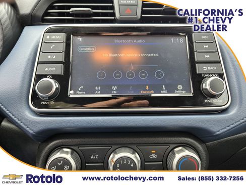 Used 2025 Nissan Versa SV FWD image 24