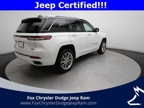Certified 2023 Jeep Grand Cherokee Summit image 37
