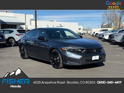 Certified 2026 Honda Civic Sport