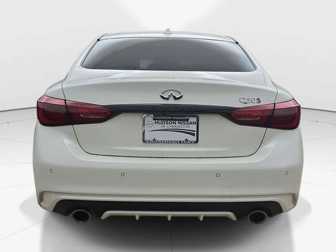 Used 2024 INFINITI Q50 Red Sport 400 RWD image 5