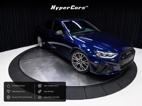 Used 2020 Audi S4 Premium Plus w/ Premium Plus Package AWD/4WD image 1