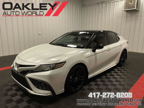 Used 2021 Toyota Camry XSE w/ Navigation Package image 1