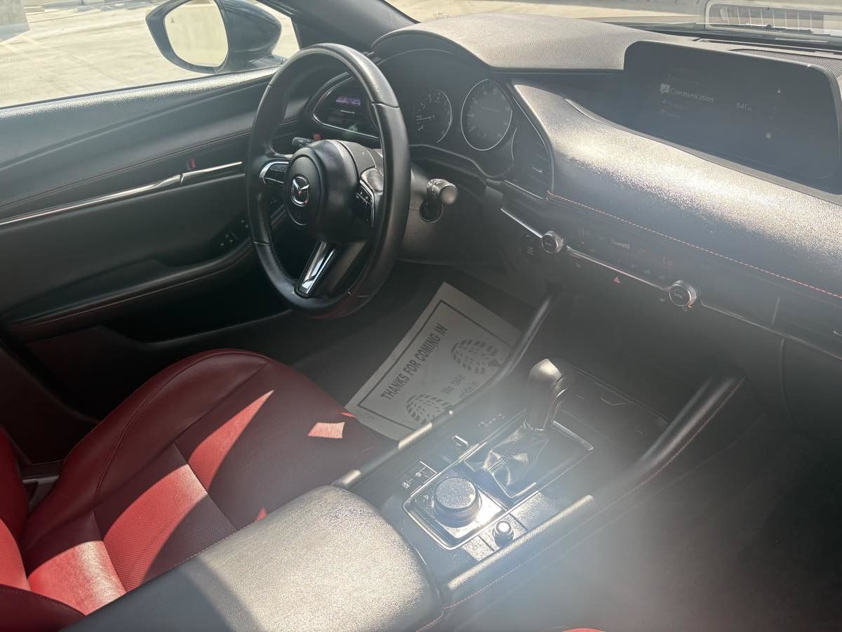 Used 2025 MAZDA MAZDA3 Carbon AWD/4WD image 22