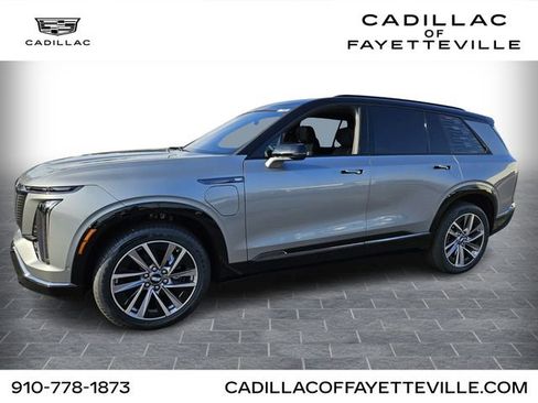 New 2026 Cadillac Vistiq Sport image 1