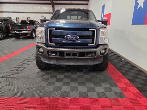 Used 2015 Ford F250 Lariat w/ Chrome Package AWD/4WD image 16