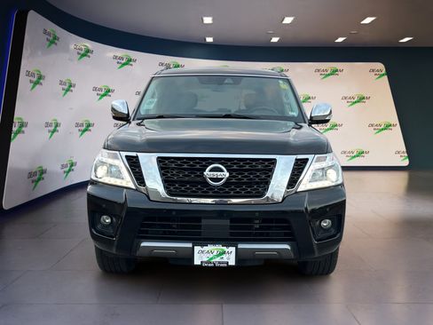 Used 2020 Nissan Armada Platinum w/ Captain's Chairs Package image 2