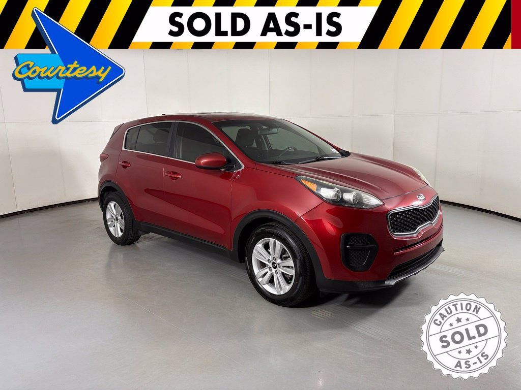 Used 2018 Kia Sportage LX FWD image 1