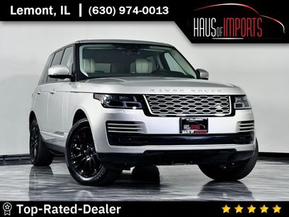 Used 2020 Land Rover Range Rover HSE