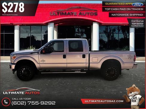 Used 2011 Ford F250 XLT w/ Chrome Pkg AWD/4WD image 34