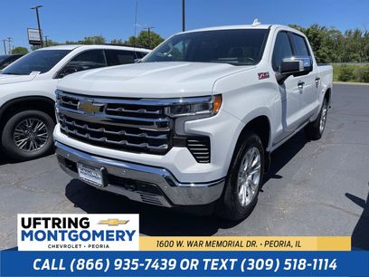 Used 2022 Chevrolet Silverado 1500 LTZ w/ Technology Package