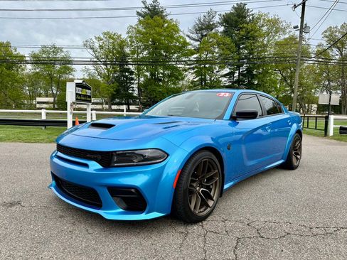 Used 2023 Dodge Charger SRT Hellcat w/ Harman/Kardon Audio Group RWD image 1