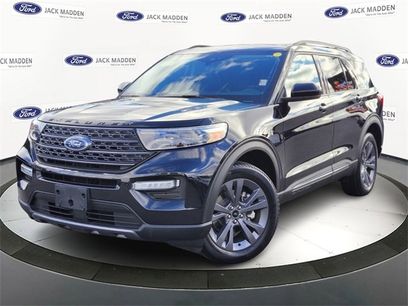 Certified 2022 Ford Explorer XLT w/ Equipment Group 202A